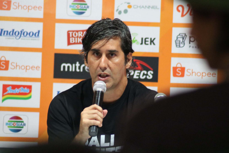 Harapan Teco saat Partai Lawan Persela Lamongan