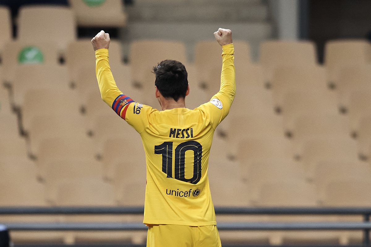 Antar Barcelona Juara, Lionel Messi Masih Enggan Bahas Perpanjangan Kontrak