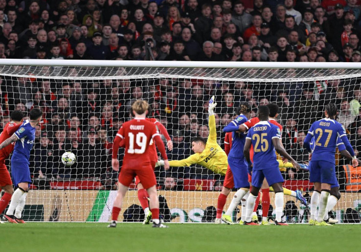 Chelsea 0-1 Liverpool: The Reds Juara Piala Liga