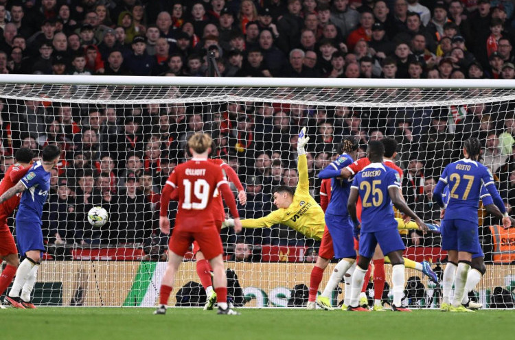 Chelsea 0-1 Liverpool: The Reds Juara Piala Liga – bolaskor.com
