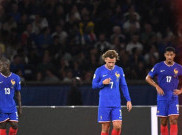 Dipermalukan di Kandang, Prancis Gagal Membendung Senjata Utama Italia