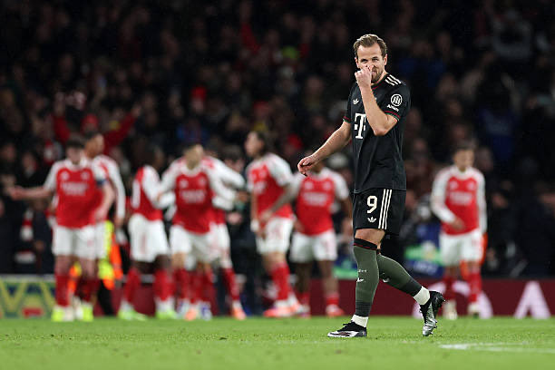Ingin Balas Dendam, Harry Kane Tunggu Arsenal di Babak Gugur