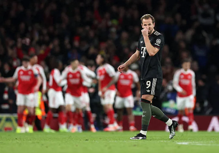 Ingin Balas Dendam, Harry Kane Tunggu Arsenal di Babak Gugur