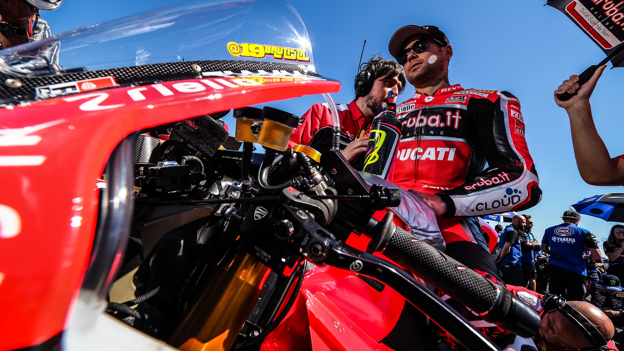 Menang Tiga Lomba dalam Satu Pekan, Alvaro Bautista Ukir Sejarah di Superbike