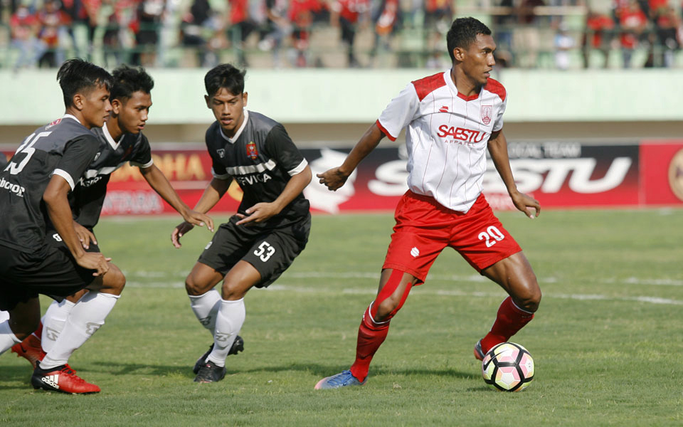 Persis Solo Ditahan Imbang Persijap Jepara Tanpa Gol