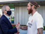 Florentino Perez Buat Perpisahan Madrid dan Ramos Dekati Kenyataan