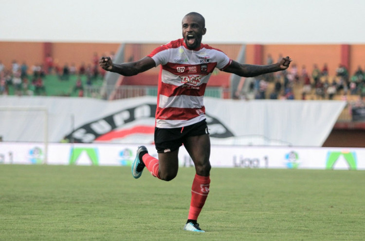 Tanggapan Greg Nwokolo soal Transfer Pemain Bintang Madura United