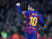 Cetak Gol Kontra Real Sociedad, Lionel Messi Lampaui Torehan Cristiano Ronaldo