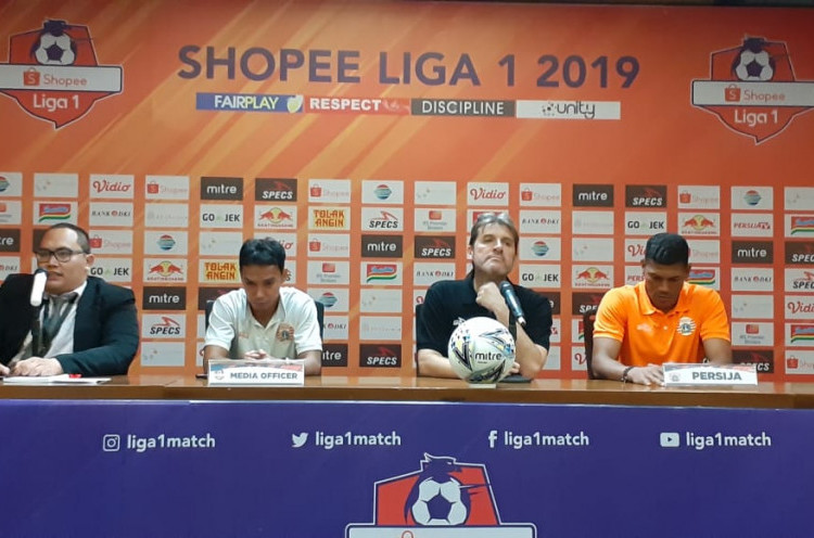 Persija Gagal Raih Kemenangan, Julio Banuelos Sesalkan Gol Arema FC pada Menit Akhir