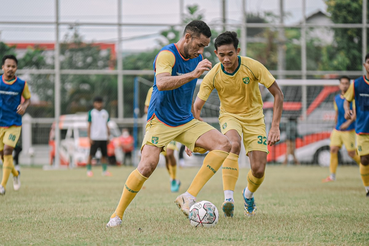 Ladeni Persik, Persebaya Berharap Ernando dan Jose Wilkson Pulih