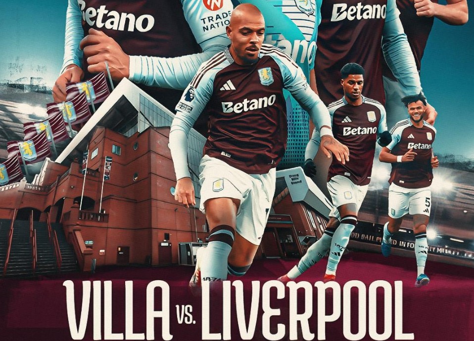 Jadwal Siaran Langsung dan Link Live Streaming Aston Villa Vs Liverpool