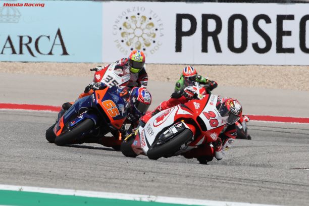 Manajer Honda Puji Start Dimas Ekky yang Lewati 10 Pembalap di Moto2 Amerika