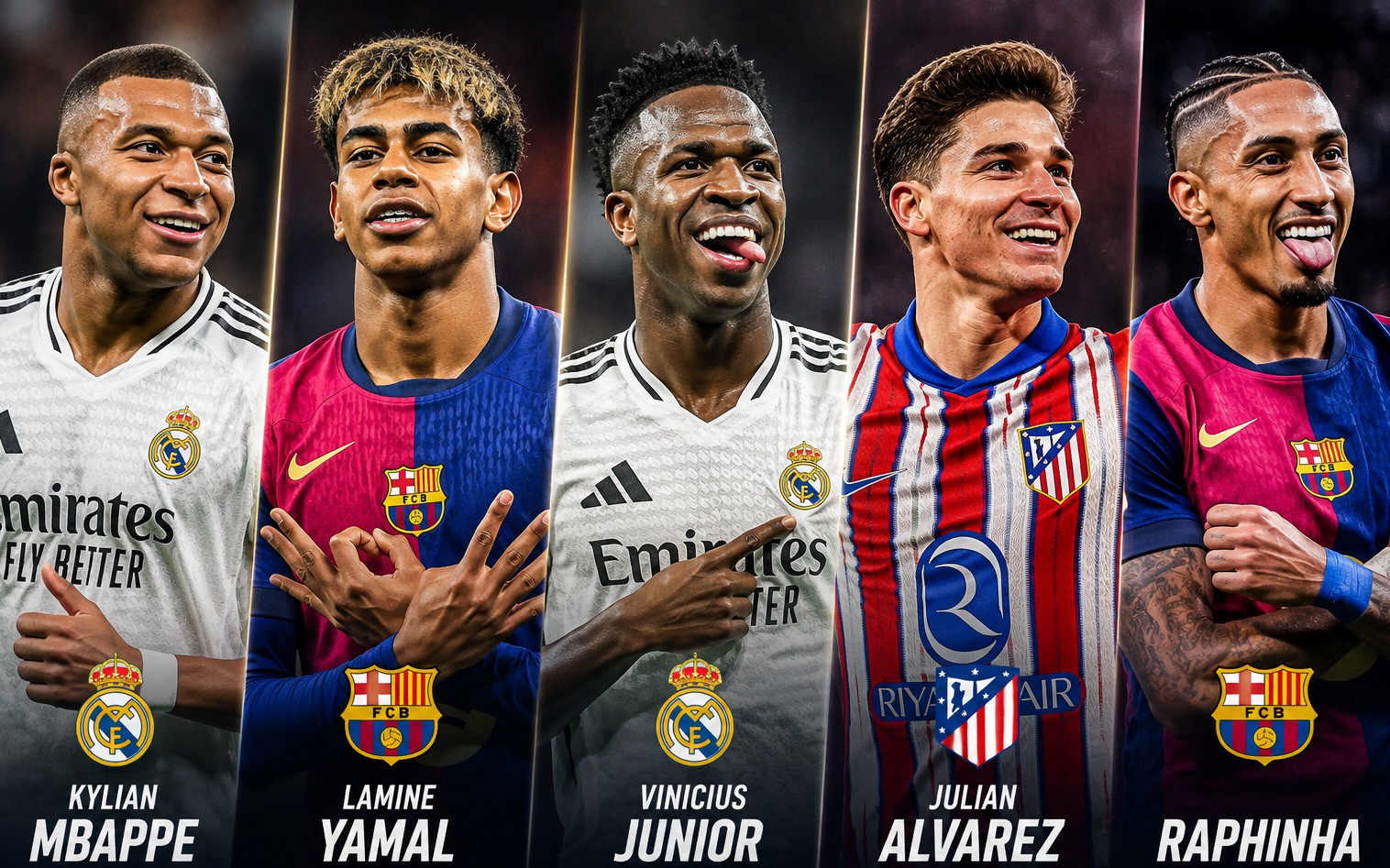 5 Calon Top Skorer LaLiga 2026-2027