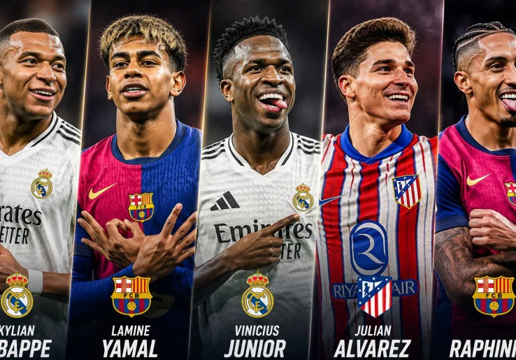 5 Calon Top Skorer LaLiga 2026-2027