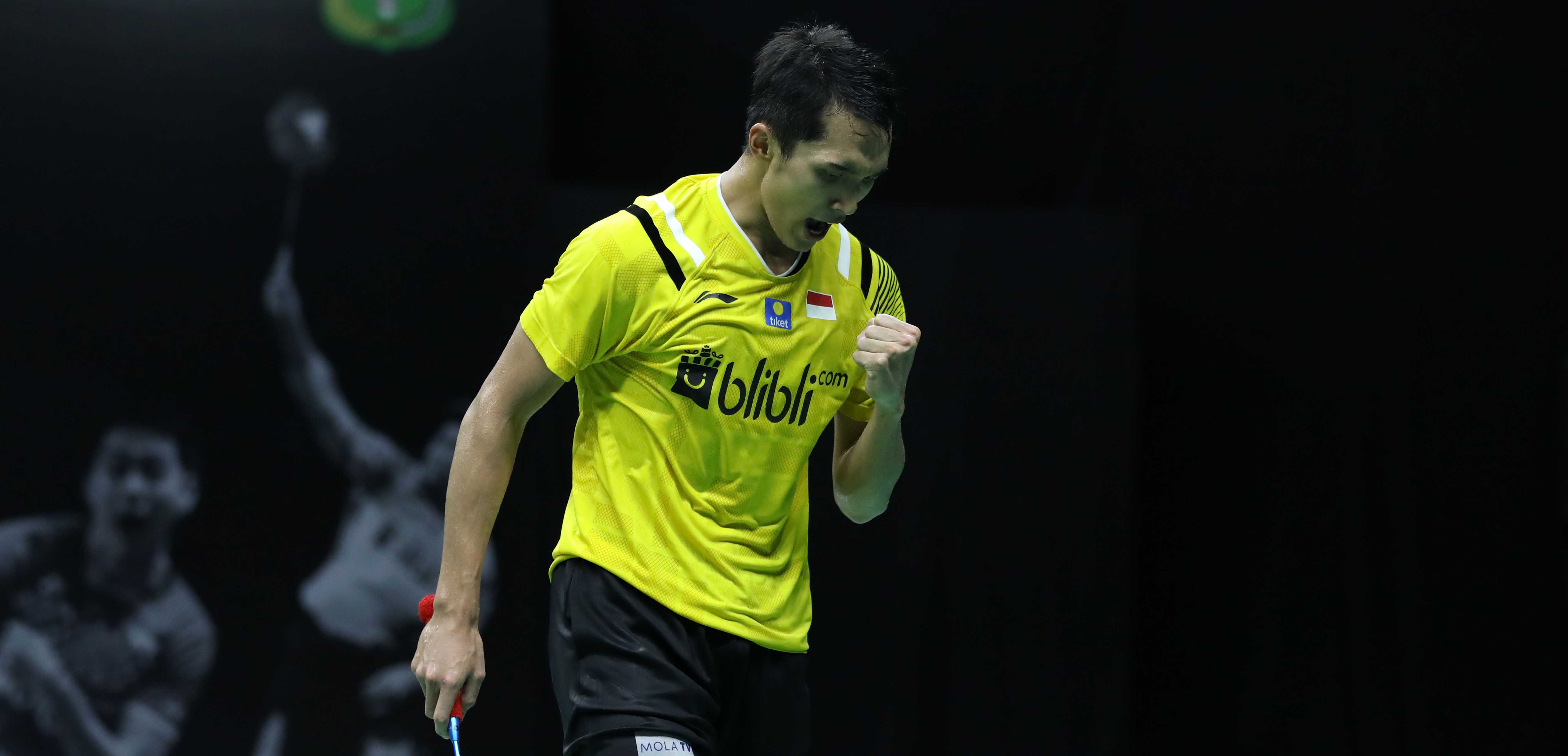 Sisi Positif dari Cedera Jonatan Christie di Turnamen Internal PBSI