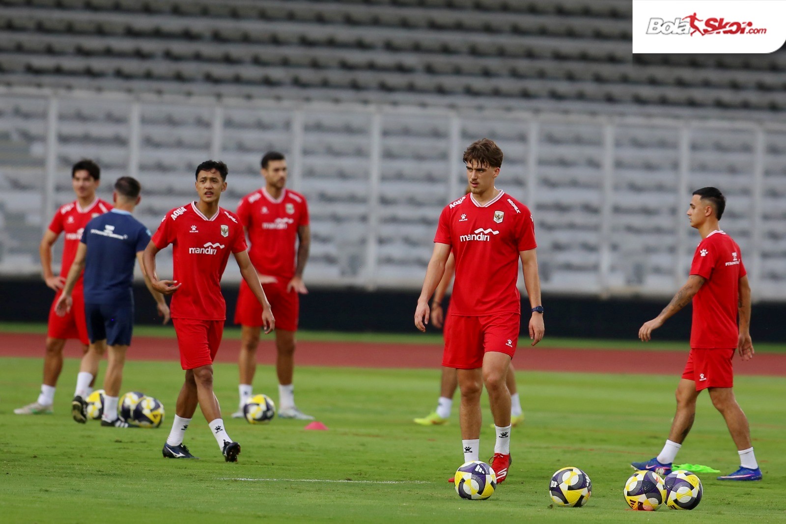 Pemain Muda di Skuad Timnas Indonesia untuk FIFA Series, John Herdman Nilai sebagai Persiapan Piala AFF 2026