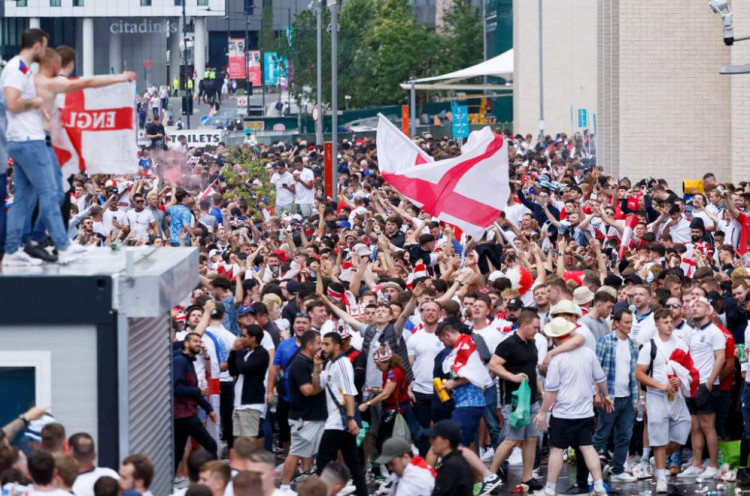 Alasan Mengapa Fans Inggris Harus Meneriakkan Kata Sandi Panama di Euro 2024
