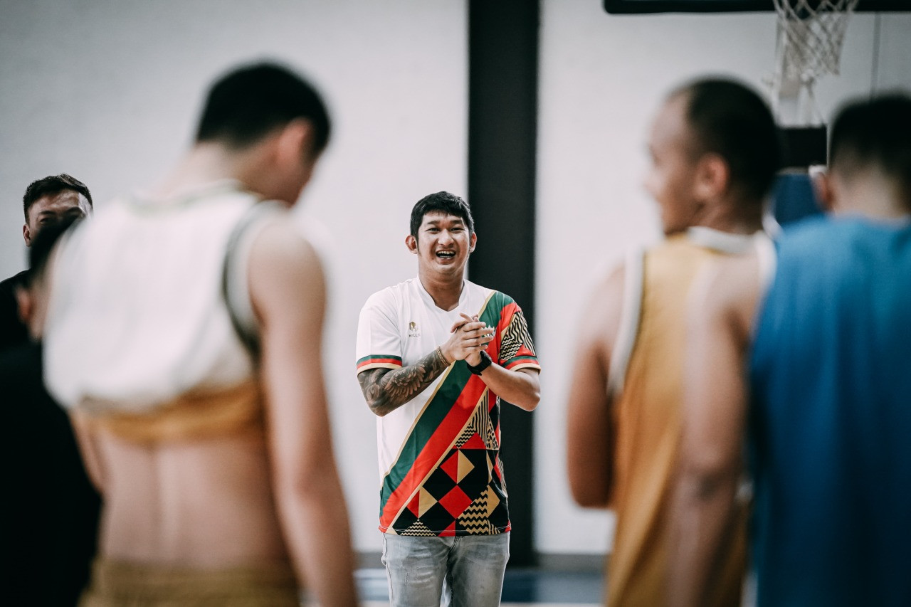 SEA Games 2021: Apresasi dan Harapan CEO Dewa United Surabaya untuk Timnas Basket Indonesia