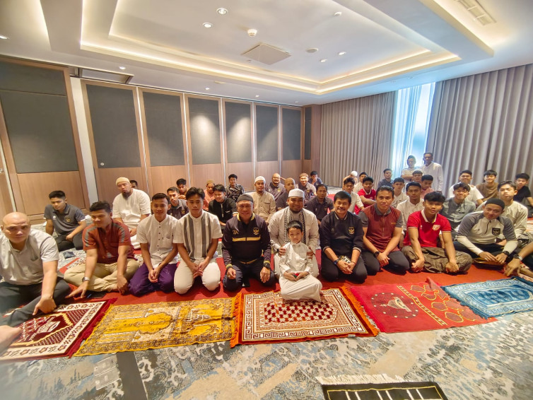 Pelatih Maroko Terkesan Cara Muslim Indonesia Menjalankan Ibadah