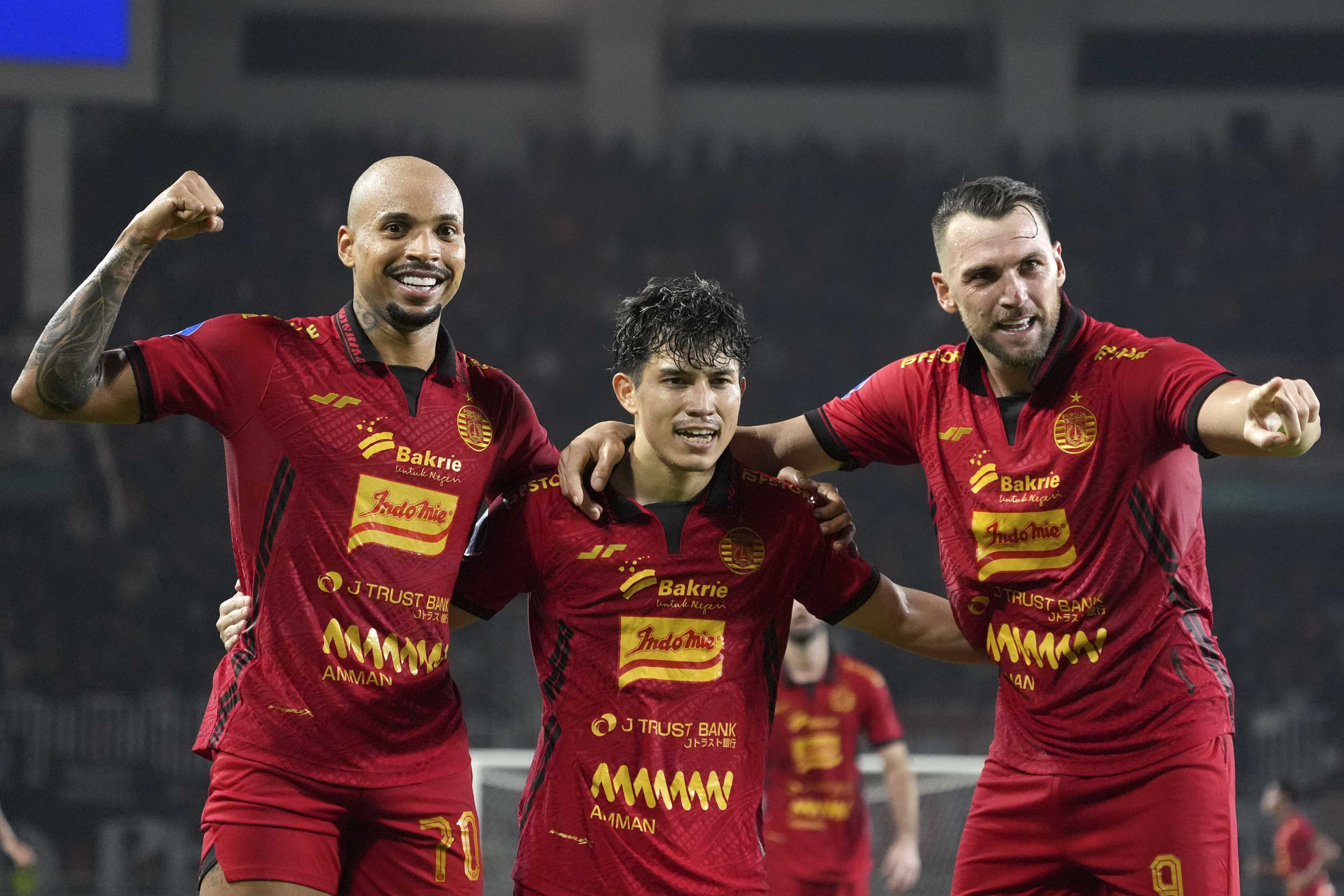 Lini Depan Persija Mulai Gacor Cetak Gol, Modal untuk Laga Tandang Lawan Persebaya