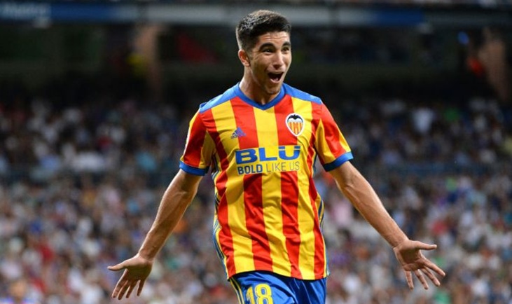 Setan Merah Bidik Gelandang Valencia