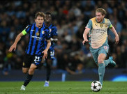 Inter Milan di Level yang Sama dengan Manchester City