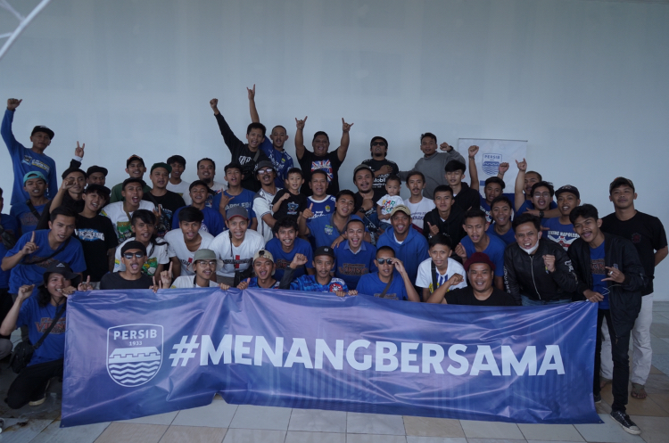 Sambut Sumpah Pemuda, Persib Hadirkan ‘Sampurasun’ bersama Viking