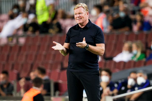 Barcelona bak Kota Mati Ketika Dilatih Ronald Koeman 