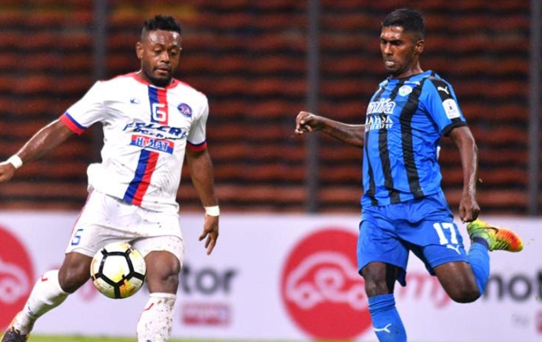 Main Penuh dan Cetak Gol, David Laly Jadi Pahlawan Felcra FC