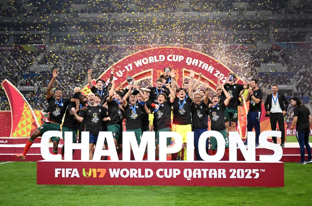 Bekuk Austria, Portugal Juara Piala Dunia U-17 2025