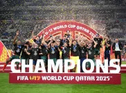 Bekuk Austria, Portugal Juara Piala Dunia U-17 2025