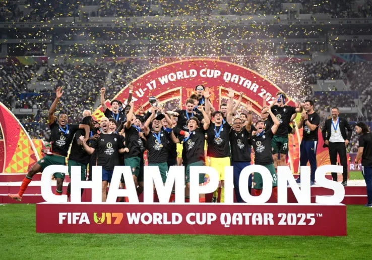 Bekuk Austria, Portugal Juara Piala Dunia U-17 2025