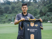 Giliran Frendi Saputra Diperkenalkan Dewa United FC untuk Putaran Kedua Liga 1