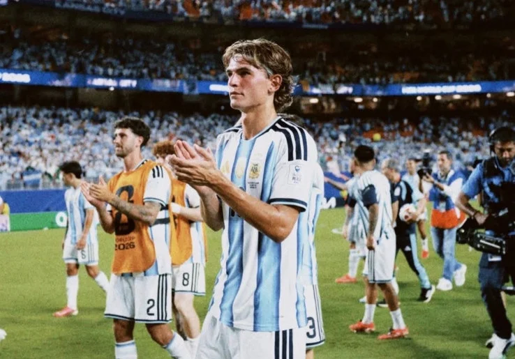 Inter Milan Siap Lakukan Berbagai Cara demi Rekrut Nico Paz