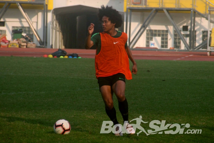 Shin Tae-yong Perlu Pastikan Kondisi Bagus Kahfi