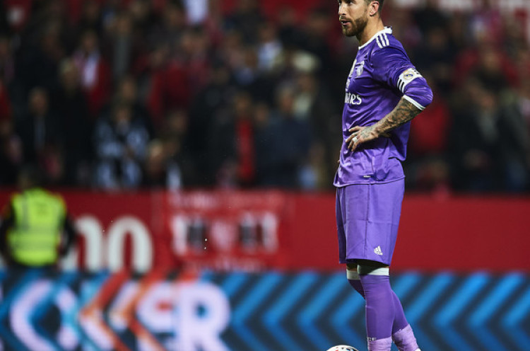 Madrid Kalah, Sergio Ramos Cetak Gol Bunuh Diri Pertama