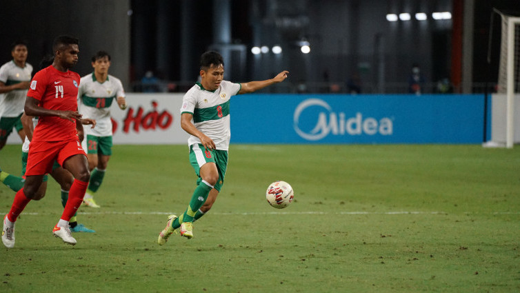 Witan Sulaeman: Kami Akan Bekerja Keras Lagi di Semifinal Kedua