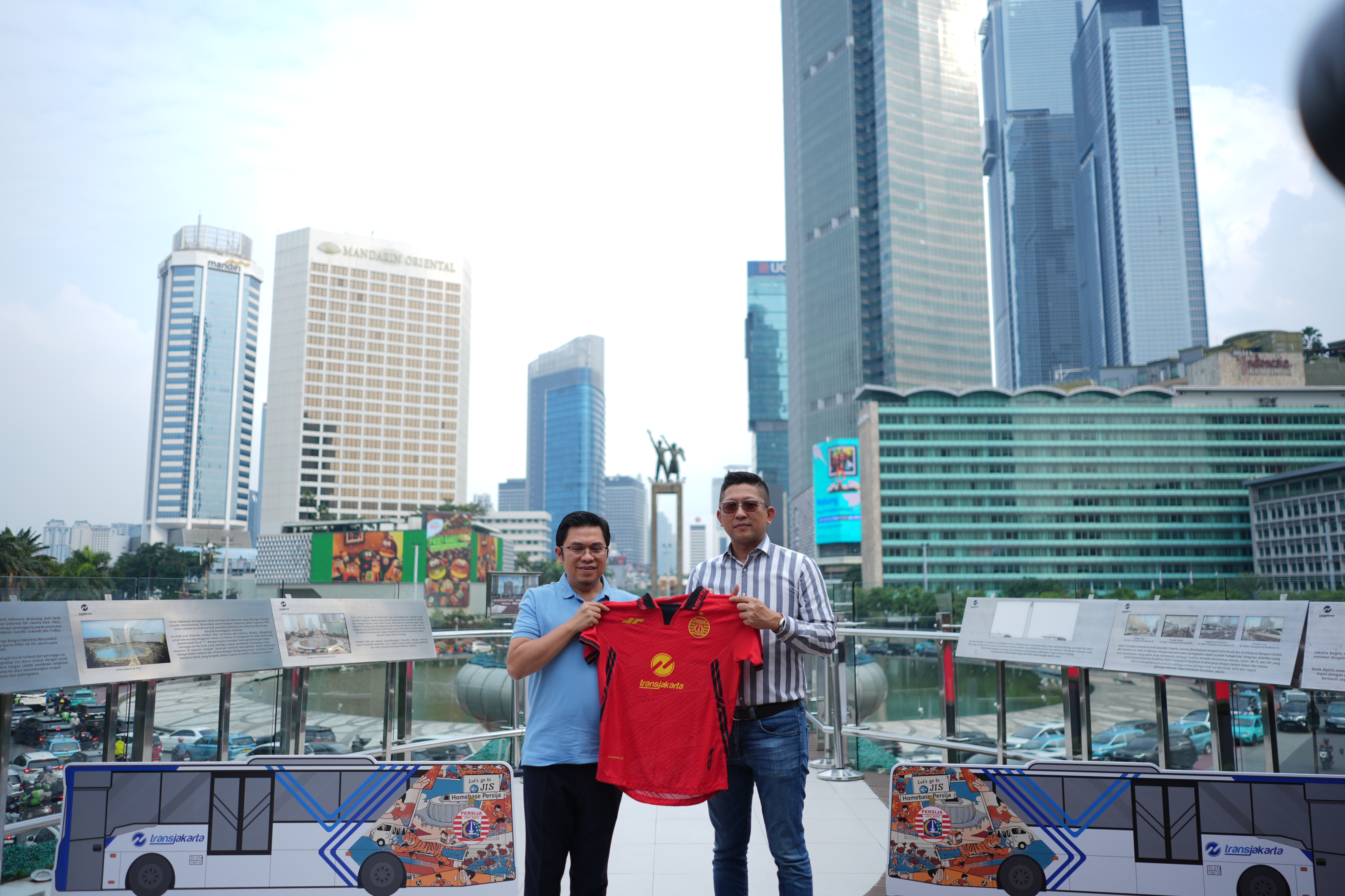 Transjakarta Dukung Persija Arungi Super League 2025/2026