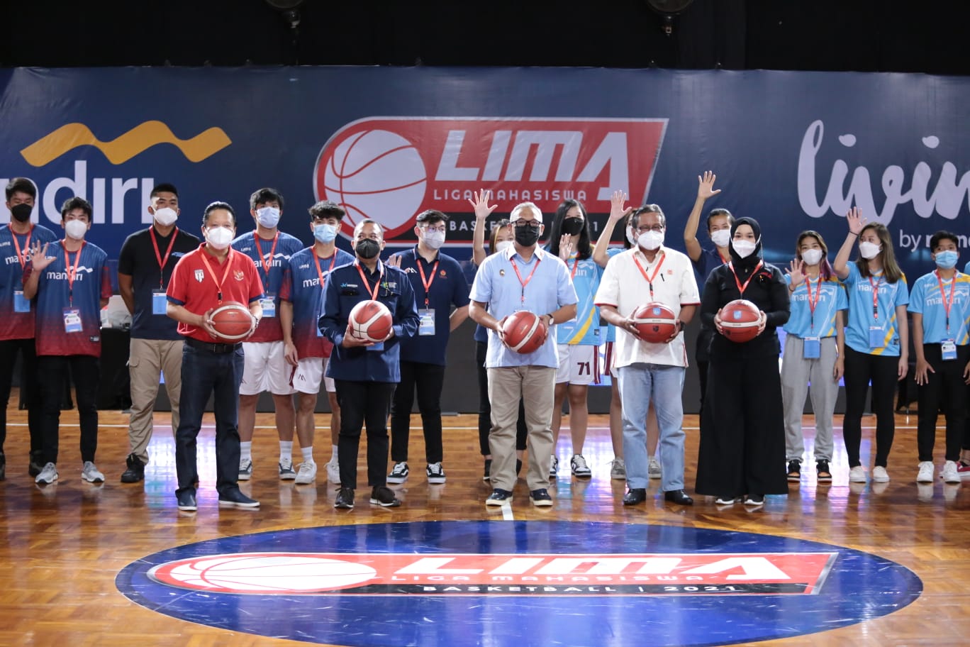 LIMA Mulai Lagi, Mahasiswa Berpentas Kembali