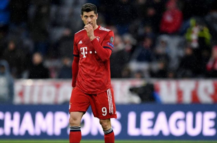 Niko Kovac Merendah, Lewandowski Frustrasi Selepas Kekalahan Bayern dari Liverpool