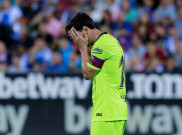 Leganes 2-1 Barcelona, Pemain Pinjaman Madrid Nodai Laga ke-700 Lionel Messi
