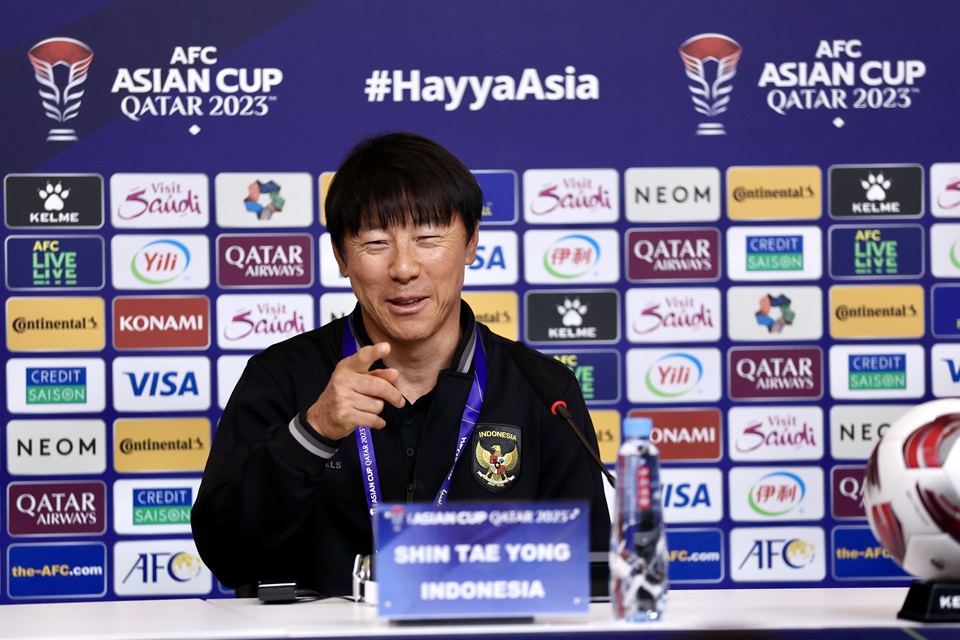 Shin Tae-yong Percaya Diri, Tak Ada Jaminan Irak Kalahkan Timnas Indonesia