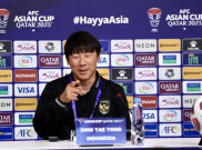Shin Tae-yong Percaya Diri, Tak Ada Jaminan Irak Kalahkan Timnas Indonesia