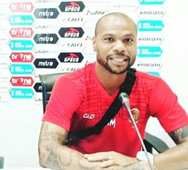 Hilton Moreira Seleksi di Kalteng Putra