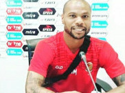 Hilton Moreira Seleksi di Kalteng Putra