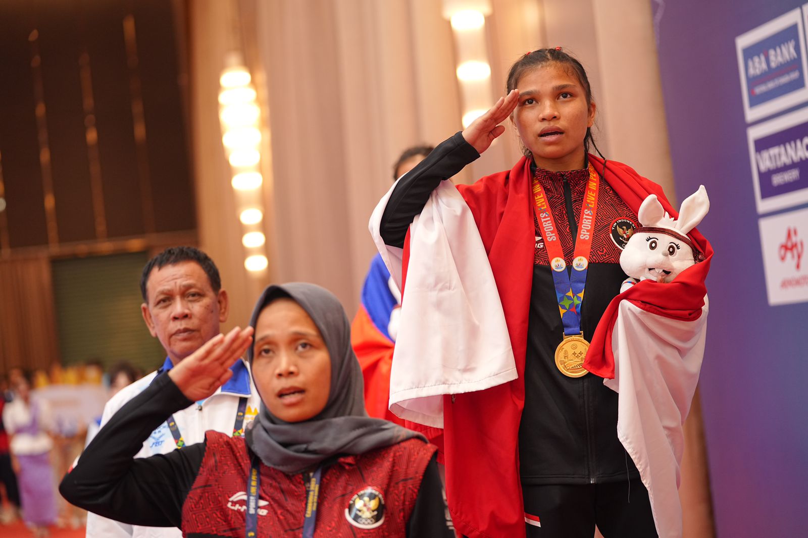 Kisah Inspiratif Rosa Malau, Beri Emas untuk Indonesia Usai Bangkit dari Cedera