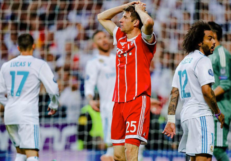 Prediksi dan Statistik Bayern Vs Madrid: Los Blancos Momok bagi Die Roten