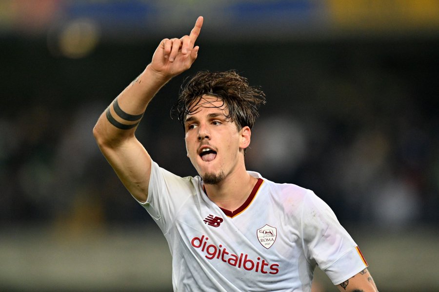 Menuju Turki, Nicolo Zaniolo Gabung Galatasaray