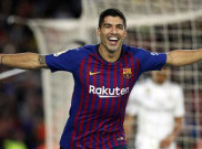 Di El Clasico, Luis Suarez Dua Kali Lebih Hebat dari Cristiano Ronaldo
