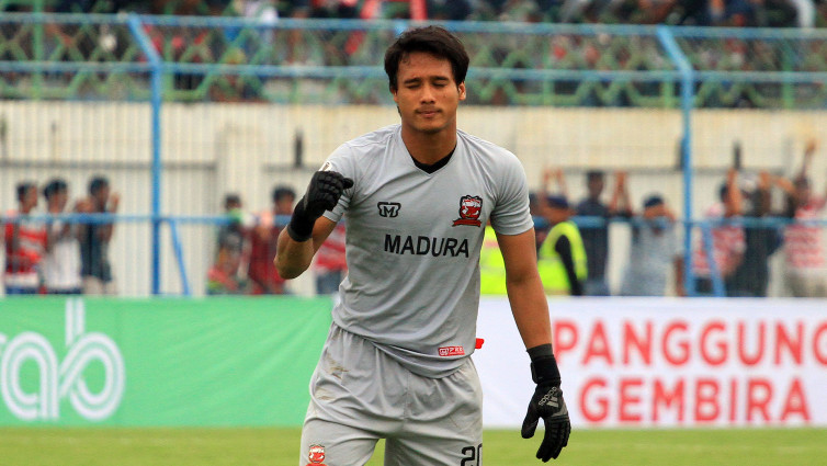 Madura United Kehilangan Dua Kiper Utama, Muhammad Ridho Makin Dekat ke Bali United?